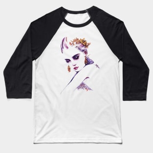 Fleur Baseball T-Shirt